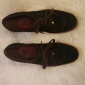 Vintage Salvatore Ferragamo Sport Sneakers Shoes Size 7.5